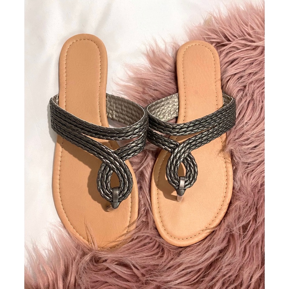 Braided Sandals